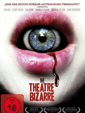 Poster der The Theatre Bizarre