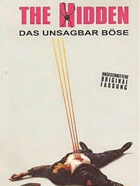 Poster der The Hidden - Das unsagbar Böse