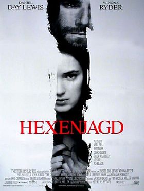 Poster der Hexenjagd