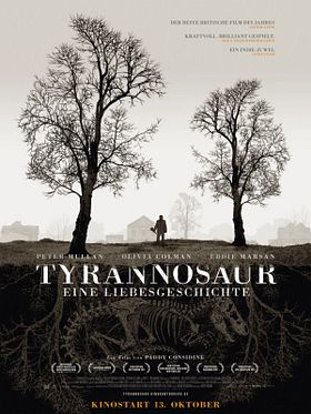 Poster der Tyrannosaur - Eine Liebesgeschichte