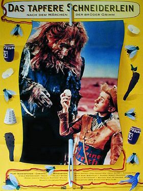 Poster der Das tapfere Schneiderlein