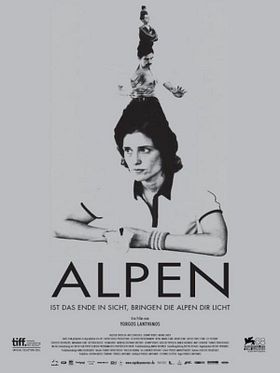 Poster der Alpen