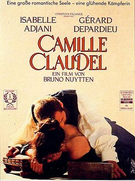 Poster der Camille Claudel