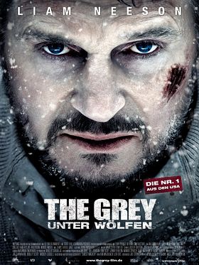 Poster der The Grey - Unter Wölfen