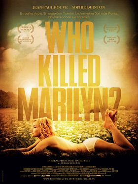Poster der Who Killed Marilyn?