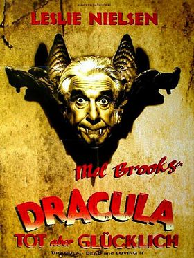 Poster der Dracula - Tod aber glücklich