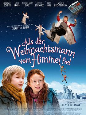 Poster der Als der Weihnachtsmann vom Himmel fiel