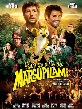 Poster der Auf den Spuren des Marsupilami