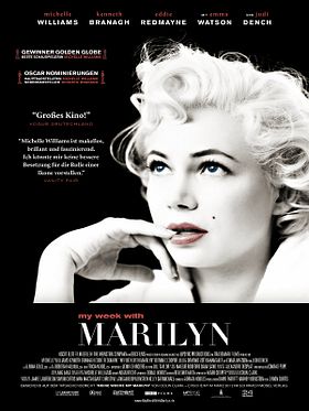 Poster der My Week with Marilyn