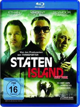 Poster der Staten Island New York - Es gibt kein perfektes Verbrechen