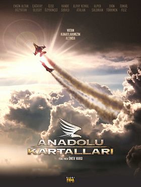 Poster der Anadolu Kartallari - Die Adler Anatoliens