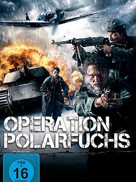Poster der Operation Polarfuchs