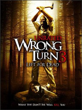 Poster der Wrong Turn 3
