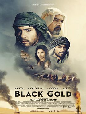 Poster der Black Gold