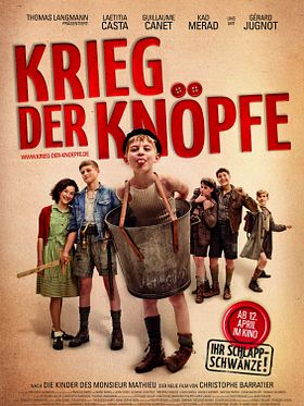 Poster der Krieg der Knöpfe