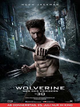 Poster der Wolverine: Weg des Kriegers
