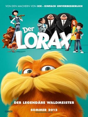 Poster der Der Lorax