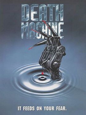 Poster der Death Machine - Monster aus Stahl