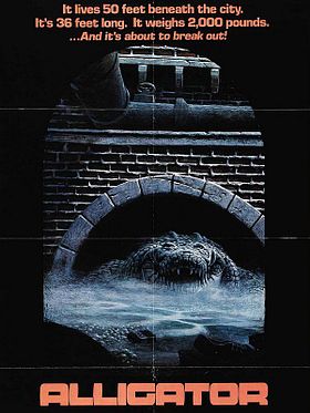 Poster der Der Horror-Alligator