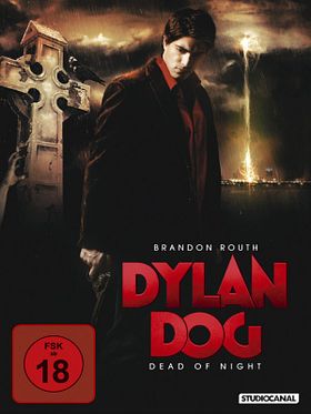 Poster der Dylan Dog: Dead of Night