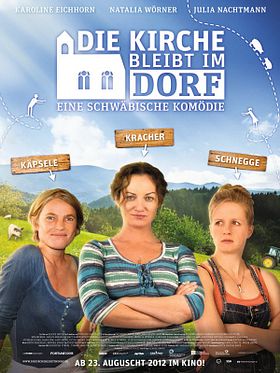 Poster der Die Kirche bleibt im Dorf