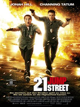 Poster der 21 Jump Street