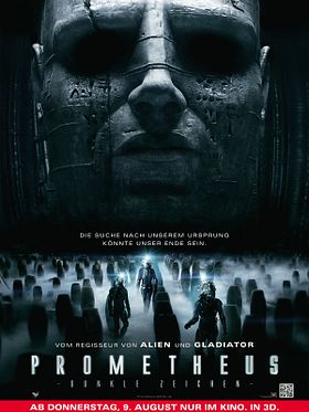 Poster der Prometheus - Dunkle Zeichen