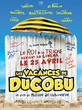 Poster der Les Vacances de Ducobu