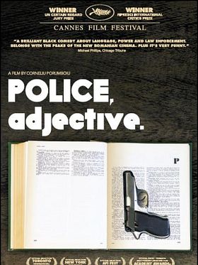 Poster der Police, Adjective