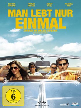 Poster der Man lebt nur einmal - Zindagi Na Milegi Dobara