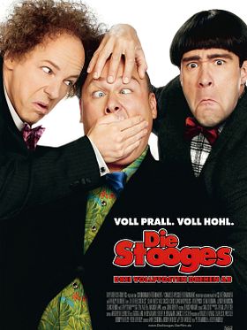 Poster der Die Stooges - Drei Vollpfosten drehen ab