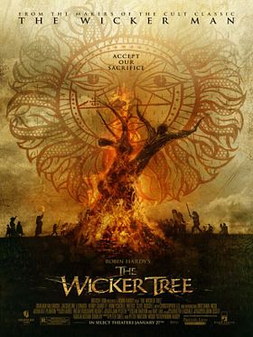 Poster der The Wicker Tree