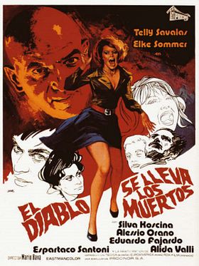 Poster der Lisa und der Teufel