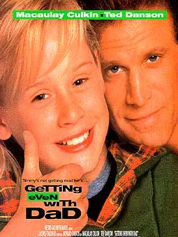 Poster der Allein mit Dad & Co.