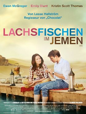 Poster der Lachsfischen im Jemen