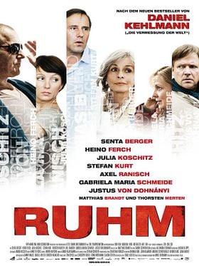 Poster der Ruhm
