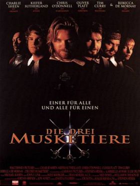 Poster der Die drei Musketiere