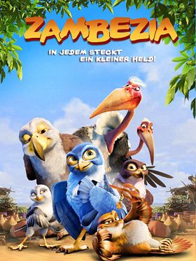 Poster der Zambezia 3D
