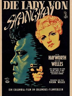 Poster der Die Lady von Shanghai