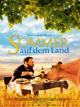 Poster der Sommer auf dem Land