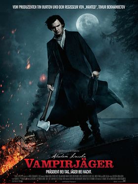 Poster der Abraham Lincoln Vampirjäger
