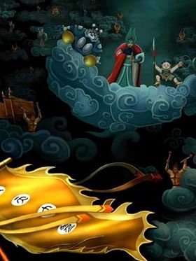 Poster der Der Affenkönig - Aufruhr im Himmel 3D