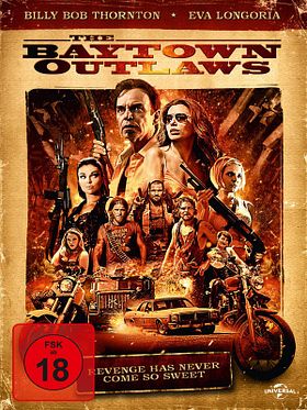 Poster der The Baytown Outlaws