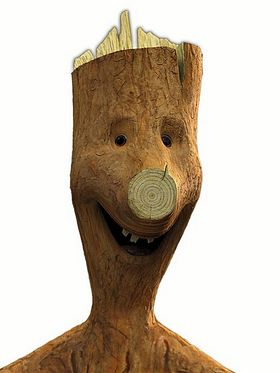 Poster der Knerten traut sich