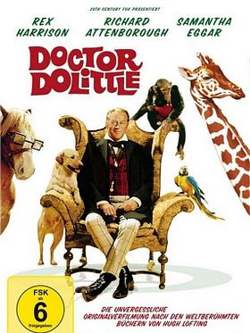 Poster der Doktor Dolittle
