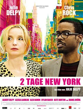 Poster der 2 Tage New York