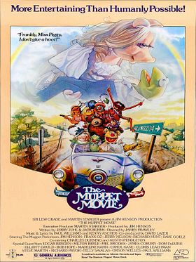 Poster der Muppet Movie