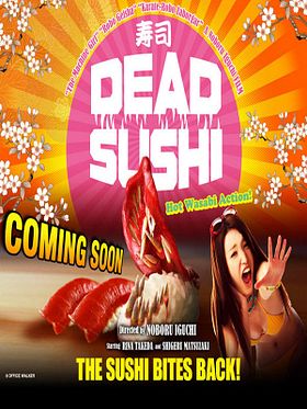 Poster der Deddo sushi