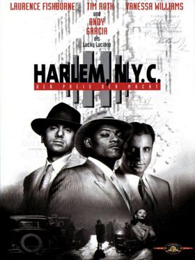 Poster der Harlem, N.Y.C. - Der Preis der Macht