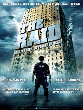 Poster der The Raid